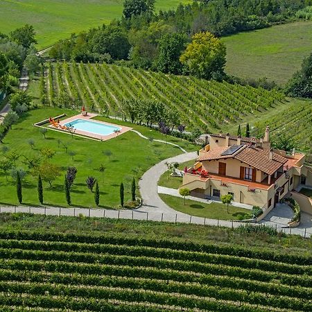 Apartmán Il Gufo Del Chianti Montespertoli Exteriér fotografie
