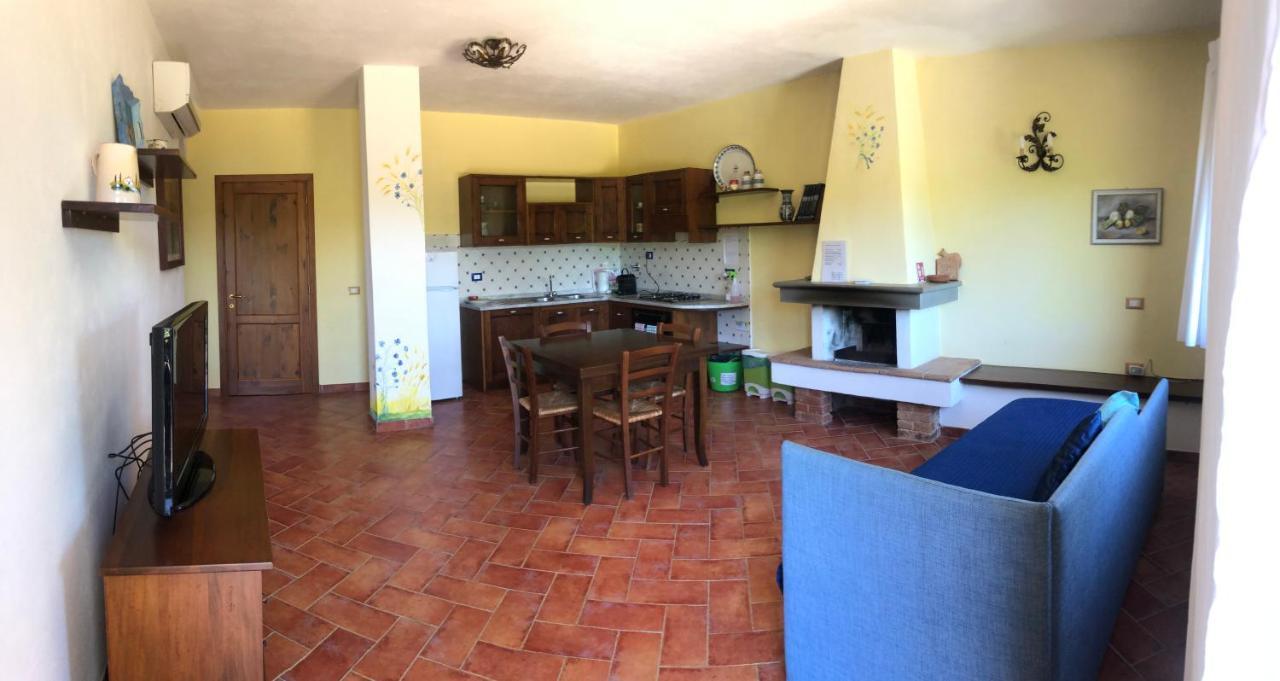 Apartmán Il Gufo Del Chianti Montespertoli Exteriér fotografie