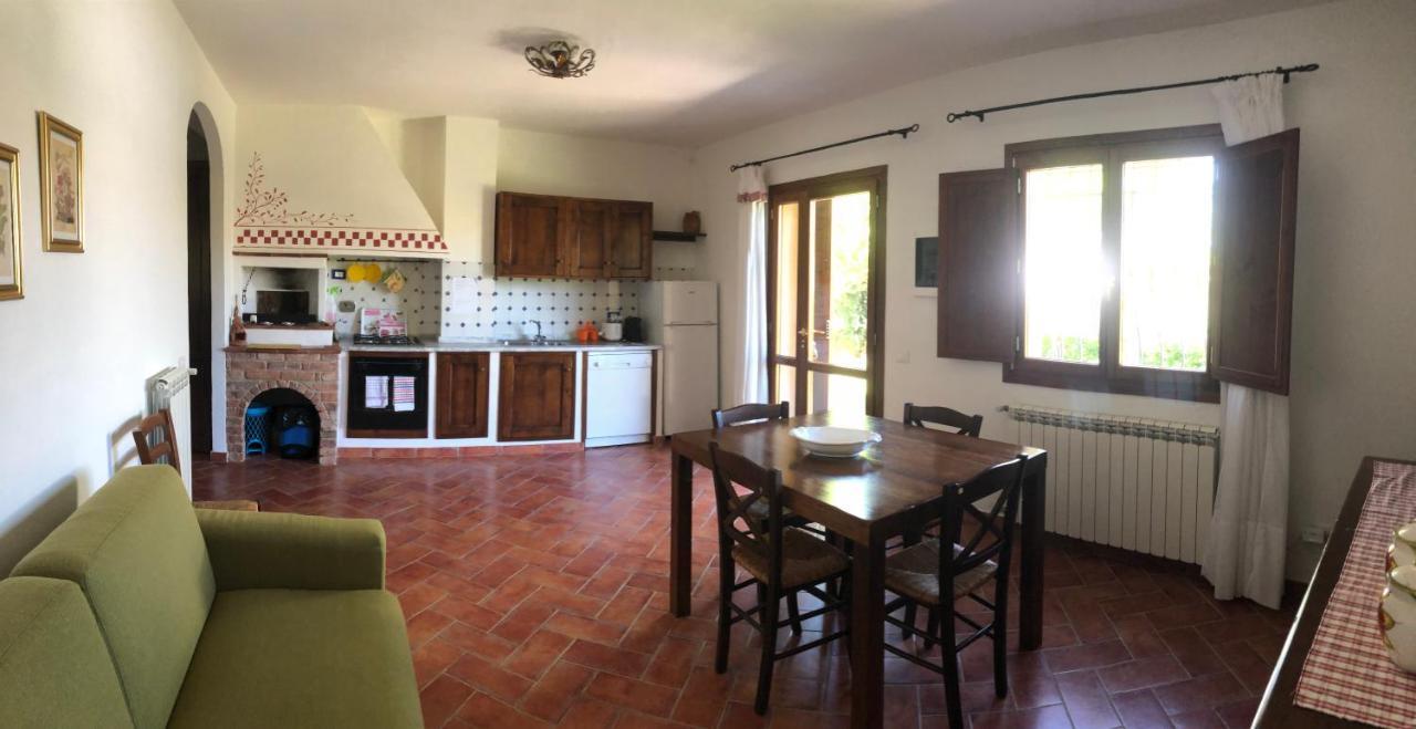 Apartmán Il Gufo Del Chianti Montespertoli Exteriér fotografie