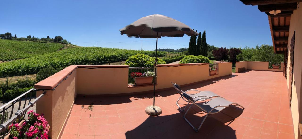 Apartmán Il Gufo Del Chianti Montespertoli Exteriér fotografie