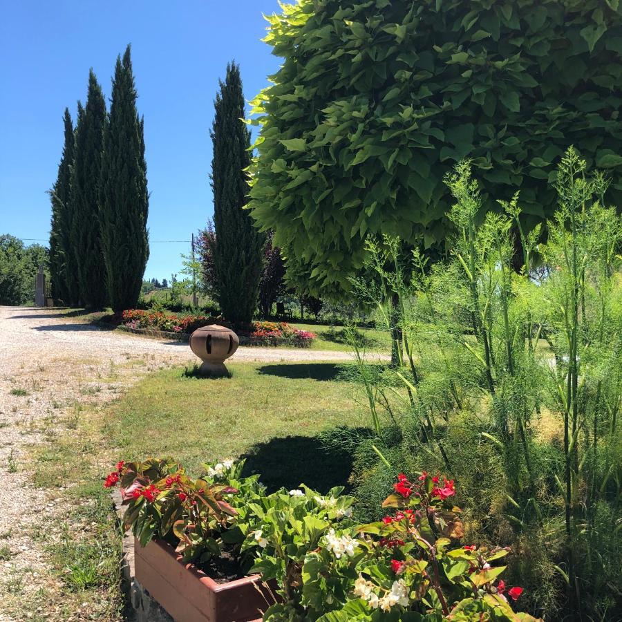 Apartmán Il Gufo Del Chianti Montespertoli Exteriér fotografie