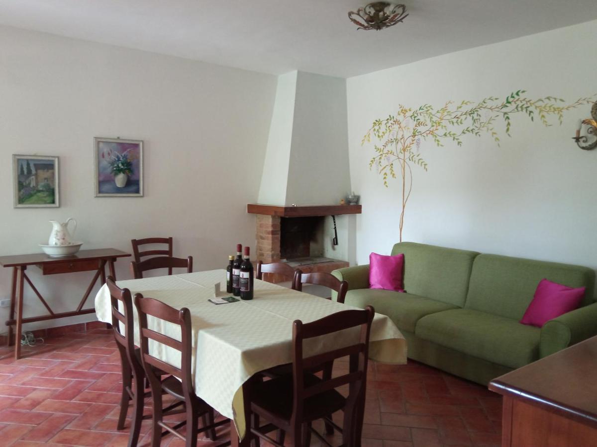 Apartmán Il Gufo Del Chianti Montespertoli Exteriér fotografie