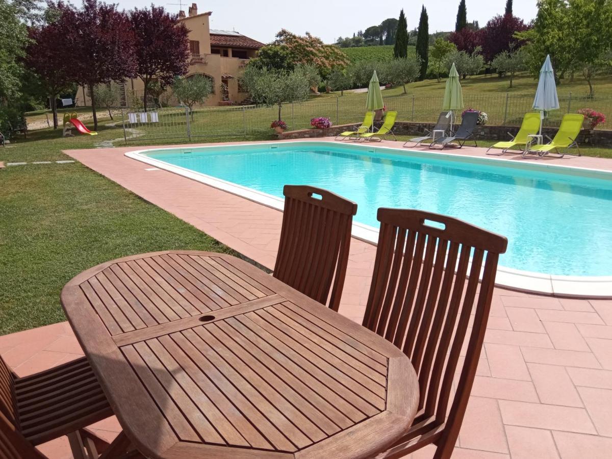 Apartmán Il Gufo Del Chianti Montespertoli Exteriér fotografie