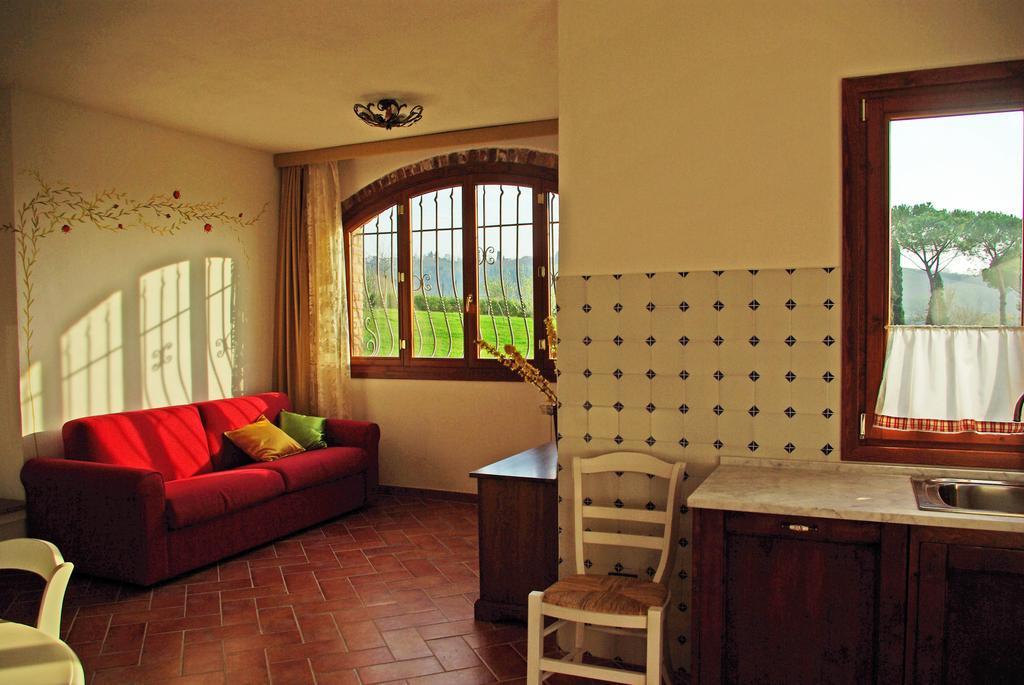 Apartmán Il Gufo Del Chianti Montespertoli Pokoj fotografie