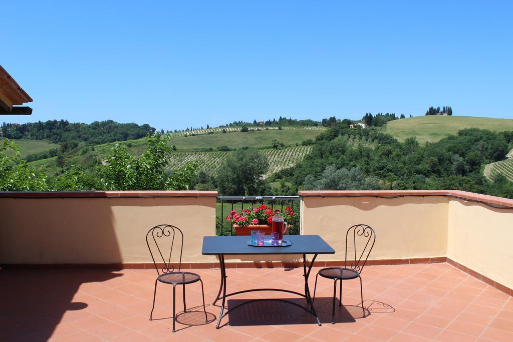 Apartmán Il Gufo Del Chianti Montespertoli Pokoj fotografie