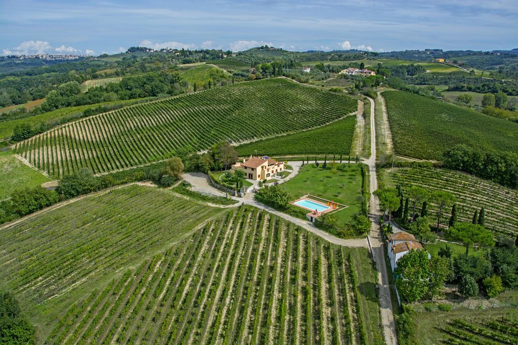 Apartmán Il Gufo Del Chianti Montespertoli Exteriér fotografie