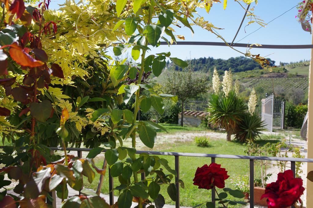 Apartmán Il Gufo Del Chianti Montespertoli Exteriér fotografie