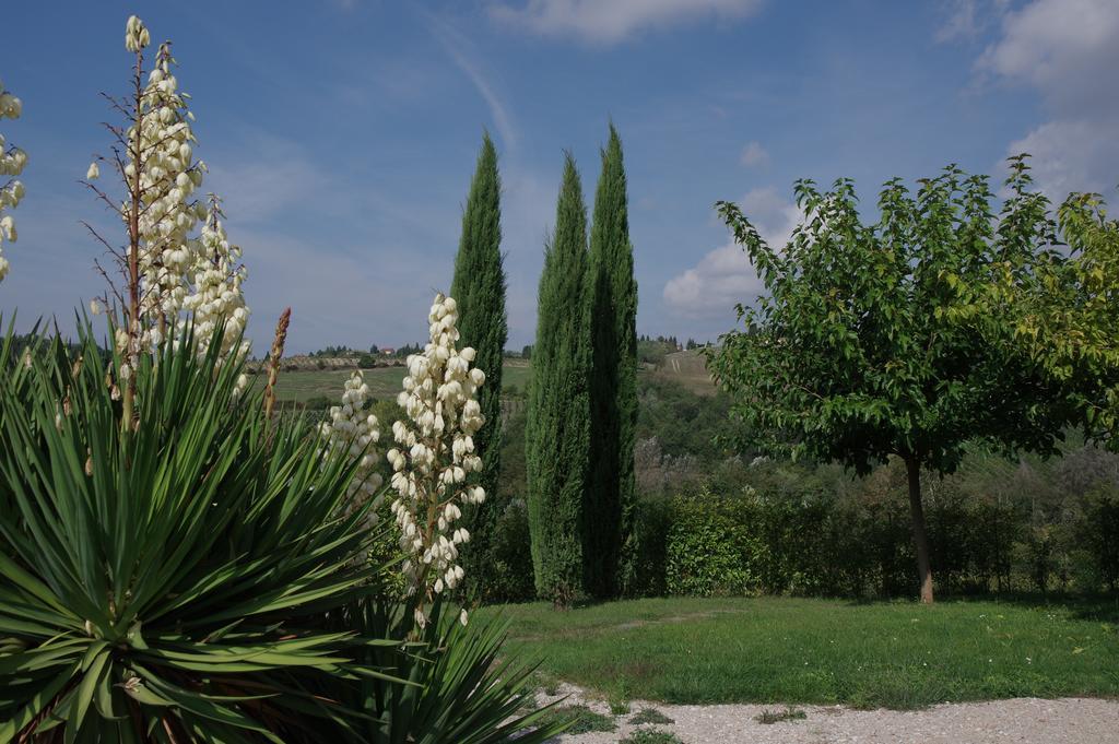 Apartmán Il Gufo Del Chianti Montespertoli Exteriér fotografie