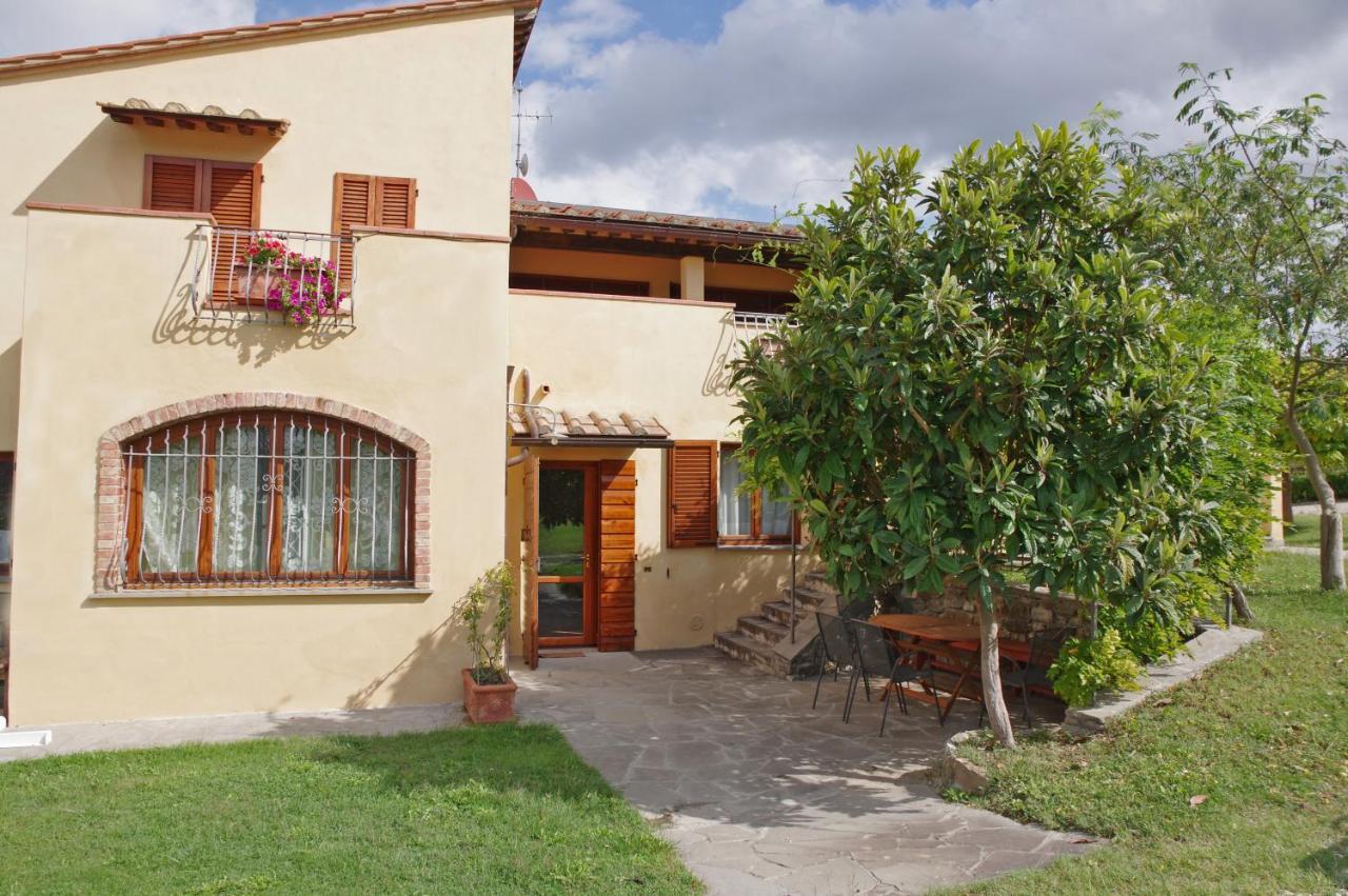 Apartmán Il Gufo Del Chianti Montespertoli Exteriér fotografie